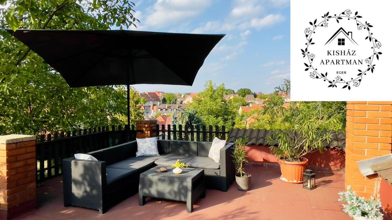 Kishaz Apartman Eger Zewnętrze zdjęcie